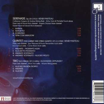 CD Alexander Von Zemlinsky: Chamber Works