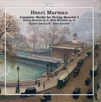 Album Karine Deshayes: Complete Works For String Quartet I