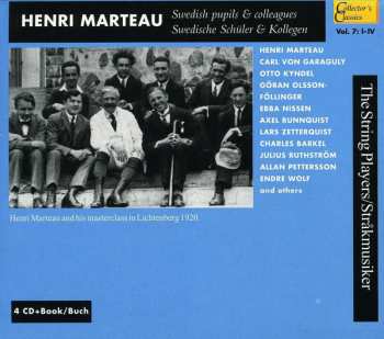 Album Henri Marteau: Swedish Pupils & Colleagues / Swedische Schüler & Kollegen / Svenska Elever Och Kolleger