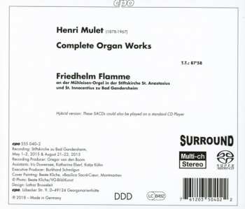 2SACD Friedhelm Flamme: Complete Organ Works