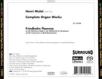 2SACD Friedhelm Flamme: Complete Organ Works