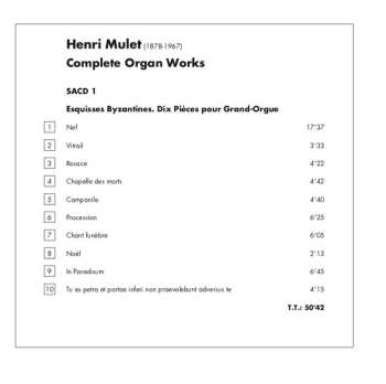 2SACD Friedhelm Flamme: Complete Organ Works