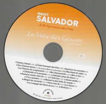 2CD Henri Salvador: A St-Germain-Des-Prés - Une Ile Au Soleil DLX