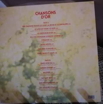 LP Henri Salvador: Chansons D'or