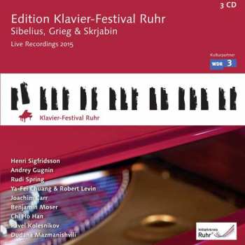 Album Robert Levin: Edition Klavier-Festival Ruhr • Sibelius, Grieg & Skrjabin