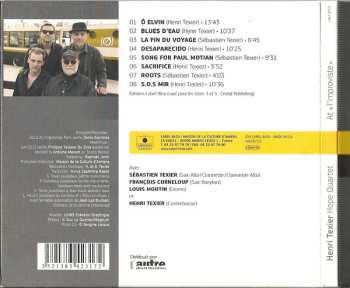 CD Henri Texier Hope Quartet: At «L'Improviste»