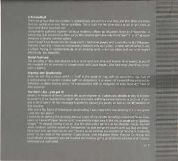 CD Henri Texier Hope Quartet: At «L'Improviste»