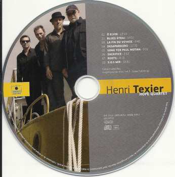 CD Henri Texier Hope Quartet: At «L'Improviste»