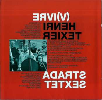 CD Henri Texier Strada Sextet: (V)ivre