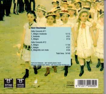 CD Henri Vieuxtemps: Cello Concertos No 1& 2