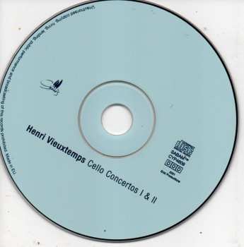 CD Henri Vieuxtemps: Cello Concertos No 1& 2