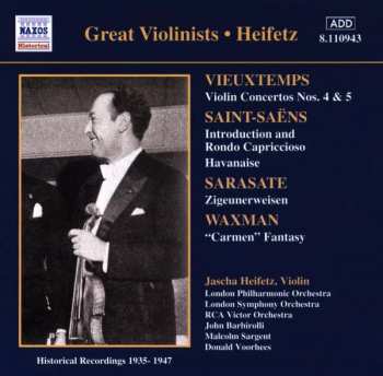 Album Various: Great Violinists • Heifetz