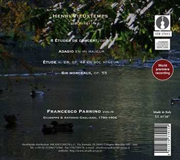 CD Henri Vieuxtemps: Le Violon Harmonique