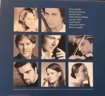 3CD/Doos Henri Vieuxtemps: Complete Violin Concertos