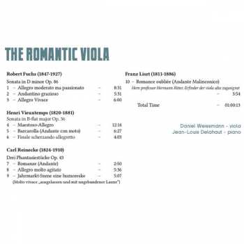 CD Franz Liszt: The Romantic Viola