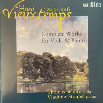 Album Henri Vieuxtemps: Complete Works For Viola & Piano