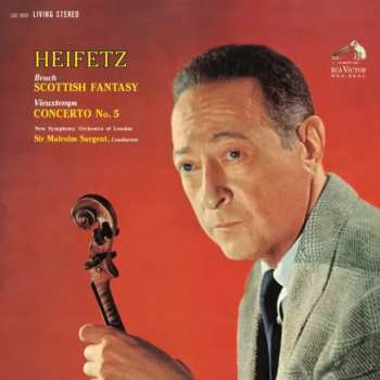 LP Henri Vieuxtemps: Violinkonzert Nr.5 (180g / 45rpm)