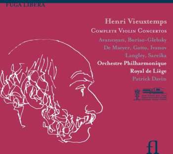 3CD/Doos Henri Vieuxtemps: Complete Violin Concertos