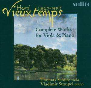 CD Henri Vieuxtemps: Complete Works For Viola & Piano
