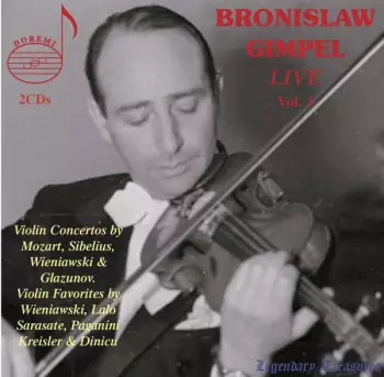 Bronislaw Gimpel - Legendary Treasures Vol.1