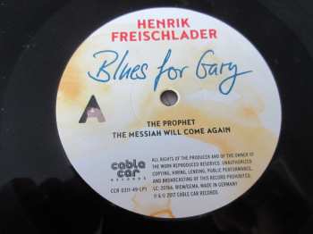 2LP Henrik Freischlader: Blues For Gary