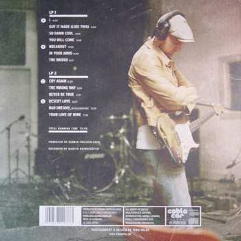 2LP Henrik Freischlader: Recorded By Martin Meinschäfer