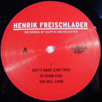 2LP Henrik Freischlader: Recorded By Martin Meinschäfer