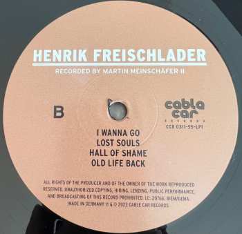 2LP Henrik Freischlader: Recorded By Martin Meinschäfer II