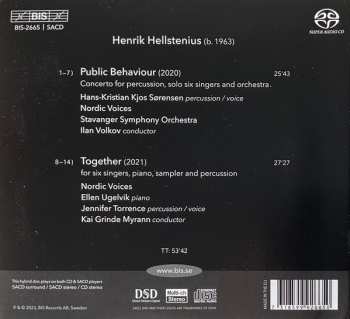 SACD Ilan Volkov: Public Behaviour | Together