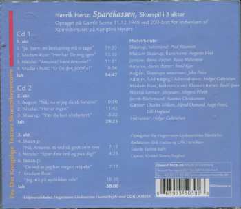 2CD Henrik Hertz: Sparekassen 