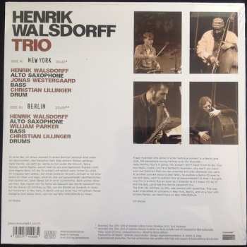 LP Christian Lillinger: Henrik Walsdorff Trio