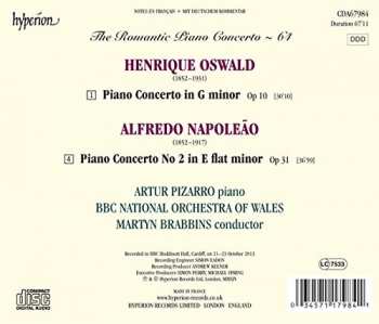 CD The BBC National Orchestra Of Wales: Piano Concerto In G Minor, Op 10 / Piano Concerto In E Flat Minor, Op 31