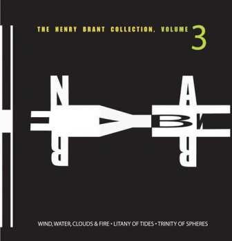Album Henry Brant: The Henry Brant Collection, Vol.3