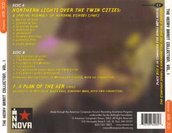 2CD Henry Brant: The Henry Brant Collection, Volume 1