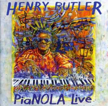 CD Henry Butler: Pianola Live