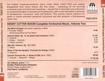 CD Paul Mann: Complete Orchestral Music, Volume Two