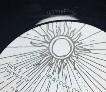 2LP Henry Cow: Concerts LTD