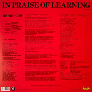 LP Henry Cow: In Praise Of Learning LTD