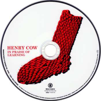 CD Henry Cow: In Praise Of Learning