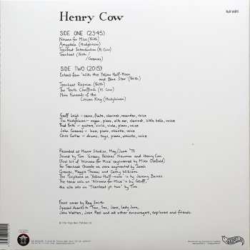 LP Henry Cow: Leg End