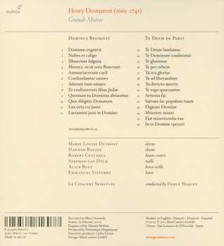 CD Hervé Niquet: Grands Motets