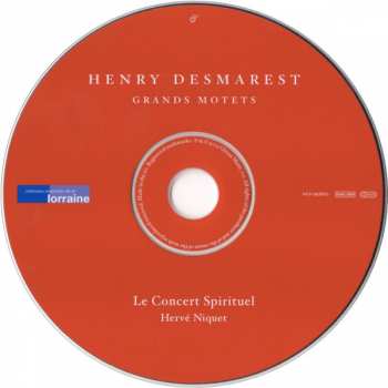 CD Hervé Niquet: Grands Motets, Vol. II (Un Scandale À La Musique Du Roi)