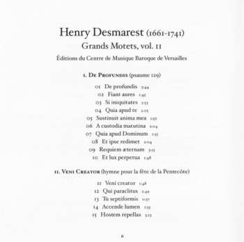 CD Hervé Niquet: Grands Motets, Vol. II (Un Scandale À La Musique Du Roi)