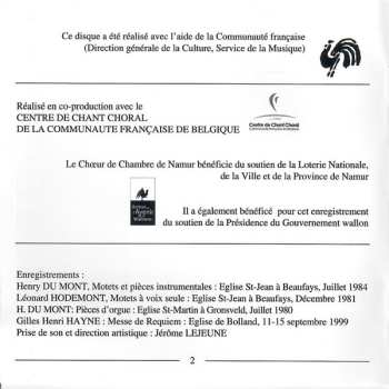 CD Gérard Lesne: Motets À Voix Seule / Requiem Pour Marie de Médicis