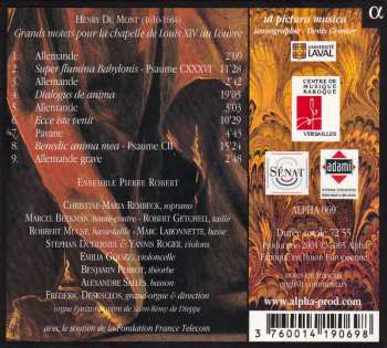 CD Ensemble Pierre Robert: Grands Motets Pour La Chapelle De Louis XIV Au Louvre