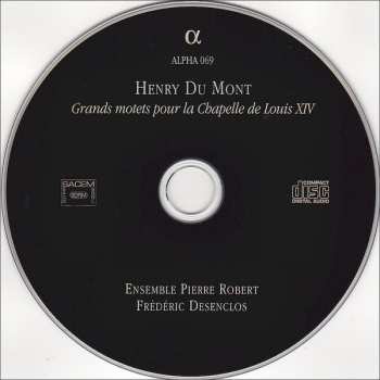 CD Ensemble Pierre Robert: Grands Motets Pour La Chapelle De Louis XIV Au Louvre