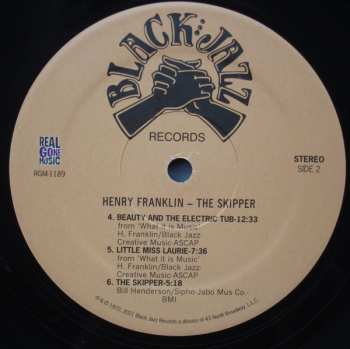 LP Henry Franklin: The Skipper