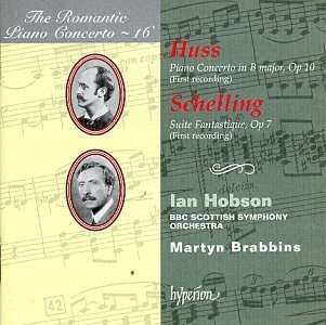 Album BBC Scottish Symphony Orchestra: Piano Concerto In B Major, Op 10 (First Recording) / Suite Fantastique, Op 7 (First Recording)