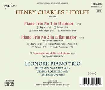 CD Leonore Piano Trio: Piano Trios