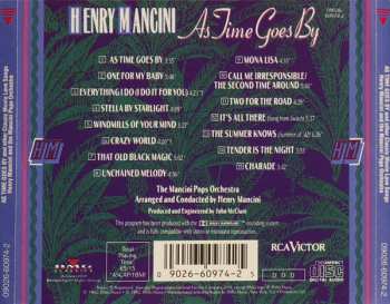 CD Henry Mancini And His Orchestra: As Time Goes By And Other Classic Movie Love Songs